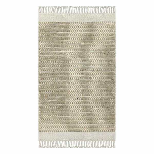 (B820) Honeybloom Dunstan Natural Tan Accent Rug, 3x5