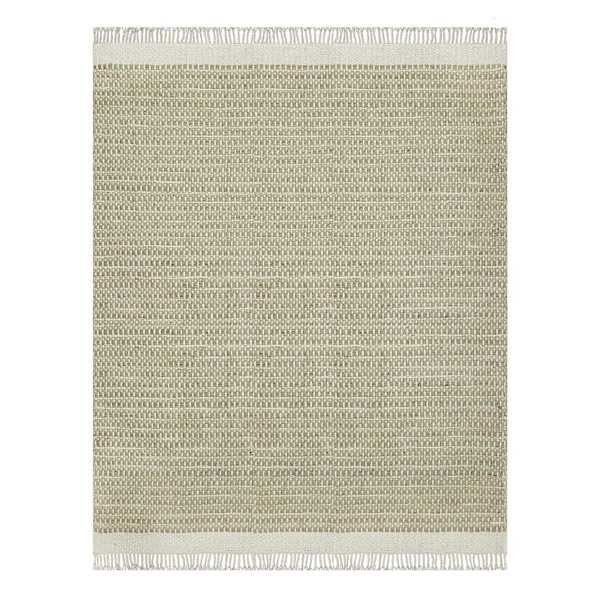 (B820) Honeybloom Dunstan Natural Tan Area Rug, 8x10