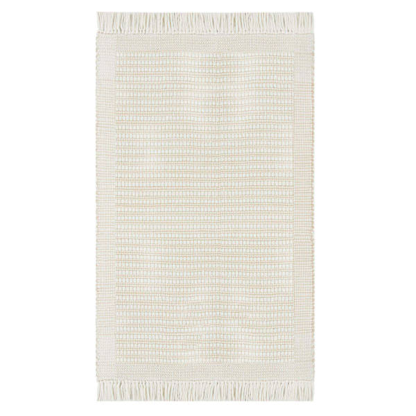 (B818) Honeybloom Newton Ivory Flatweave Accent Rug, 3x5