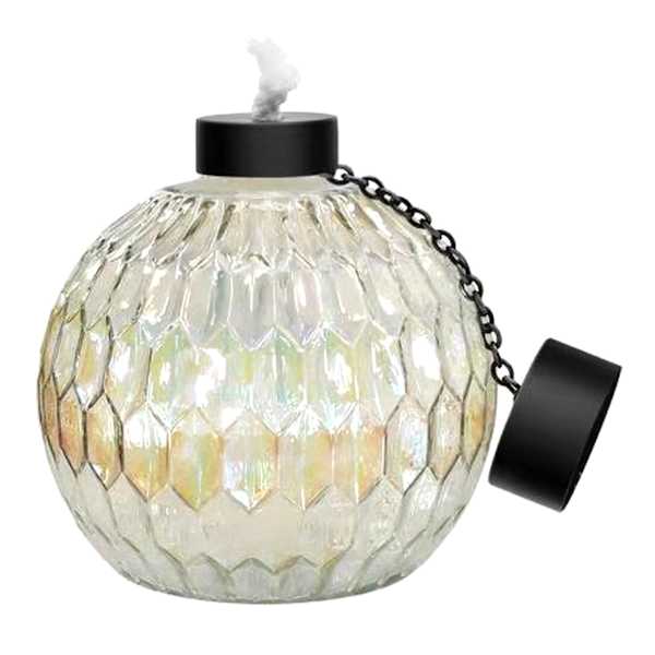 Clear Glass Tabletop Torch, 5"