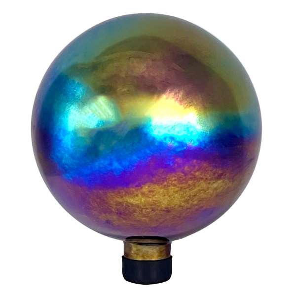 Smooth Mystic Garden Gazing Ball, 10"