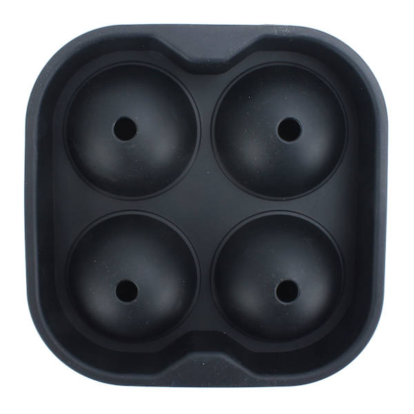 Jumbo 4-Mold Ice Sphere, Black