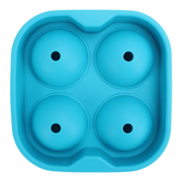 Jumbo 4-Mold Ice Sphere, Blue
