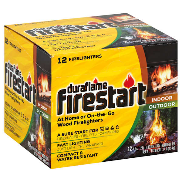 12-Pack Duraflame Firestarters