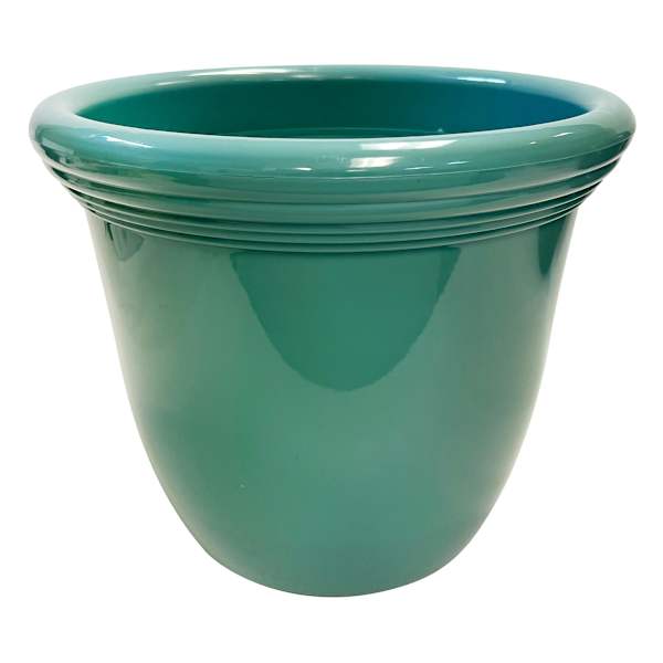 Teal Capri Outdoor Planter, Medium