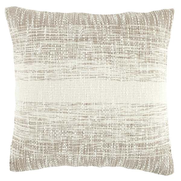 Milos Brown Throw Pillow, 18"