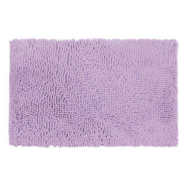Tiny Dreamers Purple Noodle Bath Rug, 17x24