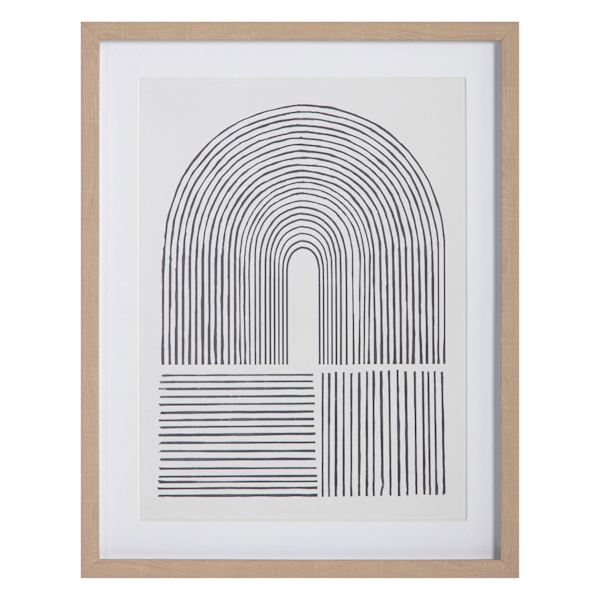 Tracey Boyd Framed Arch Canvas Wall Art, 16x20