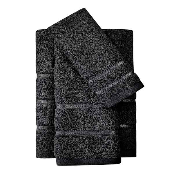 Providence Sterling Black Bath Towel 27x52