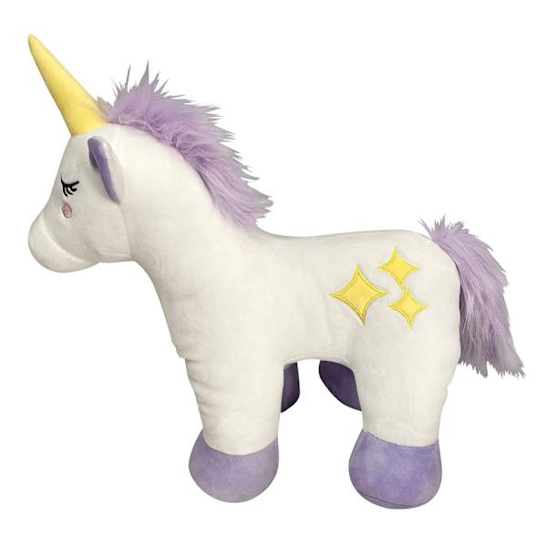 Tiny Dreamers Dreamy Unicorn Plush Pillow, 16x18