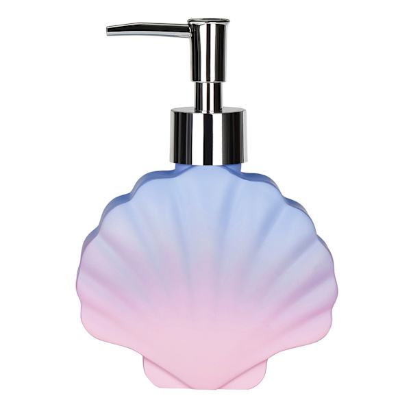 Tiny Dreamers Purple Shell Bath Pump, 7"