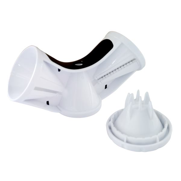 Handheld 3-Blade Spiralizer, Black