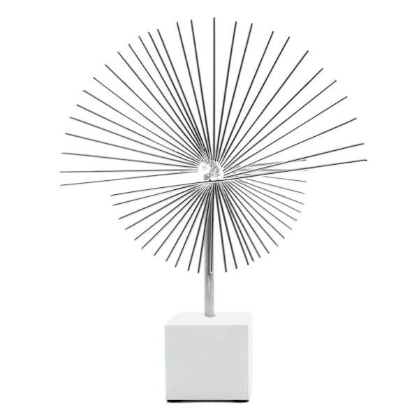 Laila Ali Metal Fan Decor, 15"