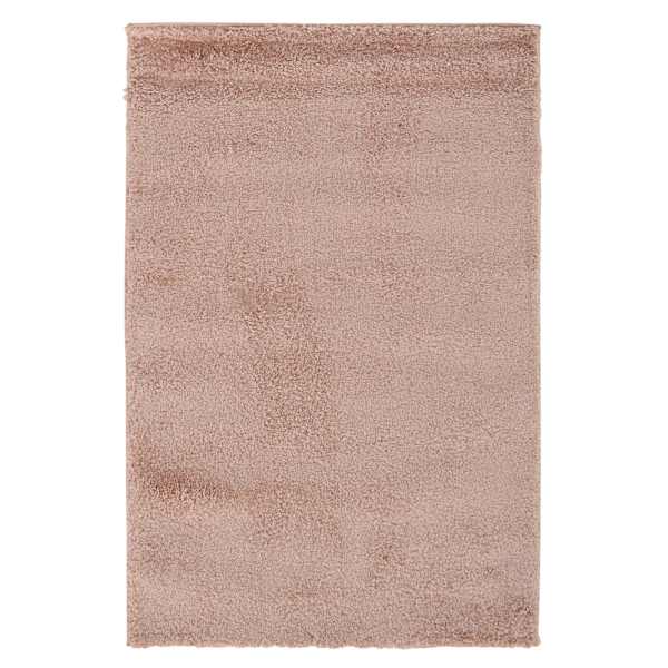 Tiny Dreamers Macy Pink Shag Accent Rug, 3x5
