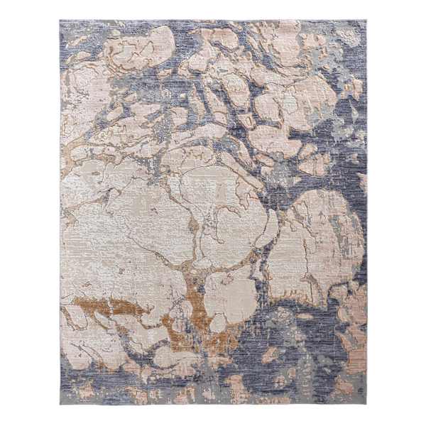 (A505) Laila Ali Darbrooke Multicolor Abstract Woven Area Rug, 5x8