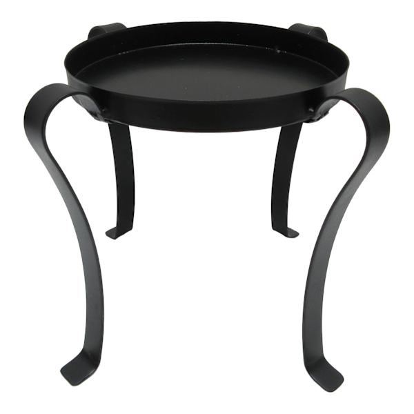 Black Metal Plant Stand, Small
