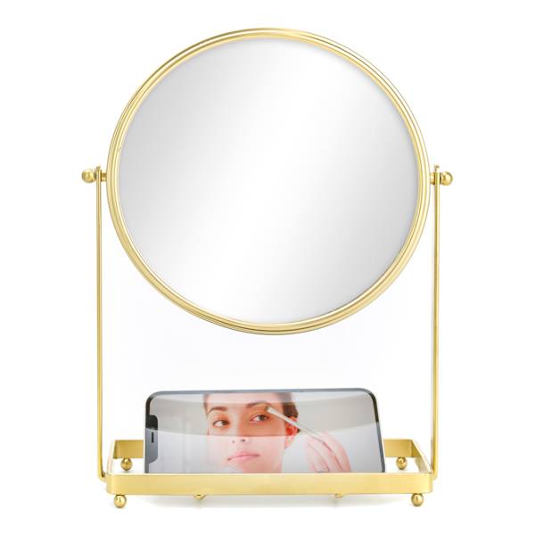 Image 2Way Smart Mirror Gold
