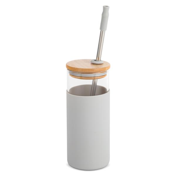 Laila Ali Grey Fortune Tumbler, 17oz