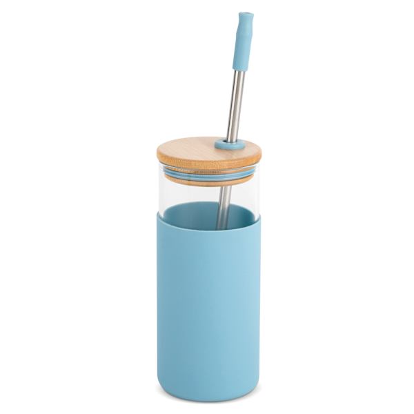 Laila Ali Blue Fortune Tumbler, 17oz