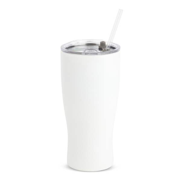 Bright White Mott Tumbler, 30oz