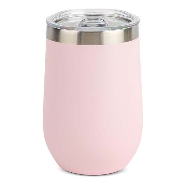 Pink Wine Tumbler, 14oz