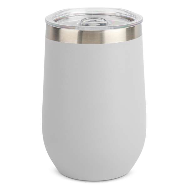 Grey Wine Tumbler, 14oz