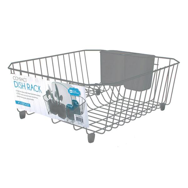 Grey Wire Dish Rack