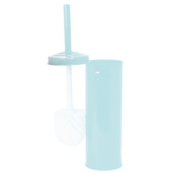 Retro Mint Metal Toilet Bowl Brush