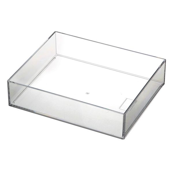 Clear Drawer Organizer, Medium