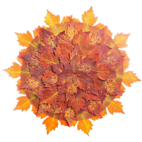 Maple Leaves Placemat, 18"