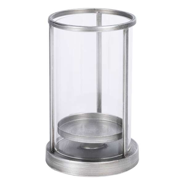 Providence Metal Candle Holder, 9"