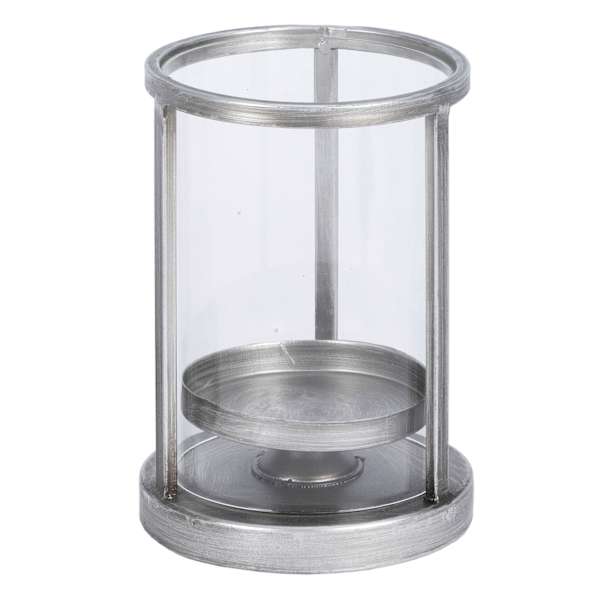 Providence Metal Candle Holder, 7"