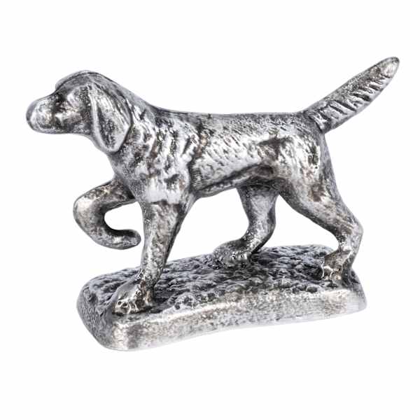 Providence Walking Metal Dog, 7.5"