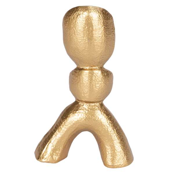 Crosby St. Gold Abstract Table Decor, 5.5"