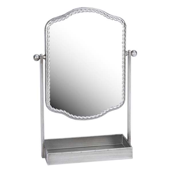 Providence Silver Table Mirror Tray, 13"