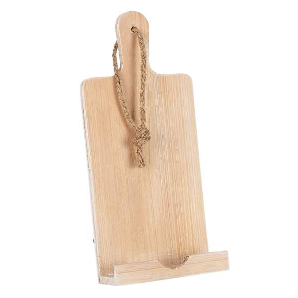Natural Wood Tabletop Riser Easel, 14"