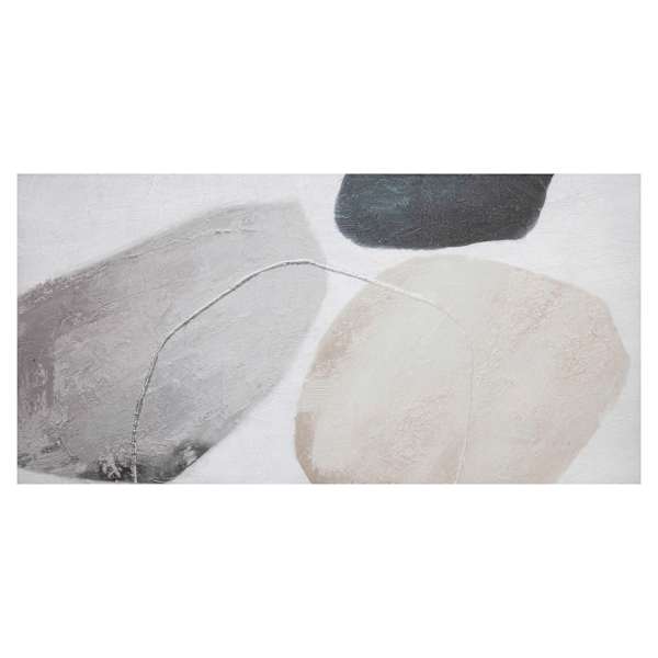 Found & Fable Circle Canvas Wall Art, 40x20