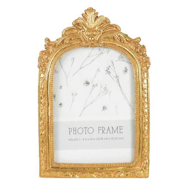 Providence Gold Tabletop Picture Frame, 4x6