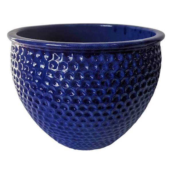 Rosalind Blue Outdoor Planter, Extra Large