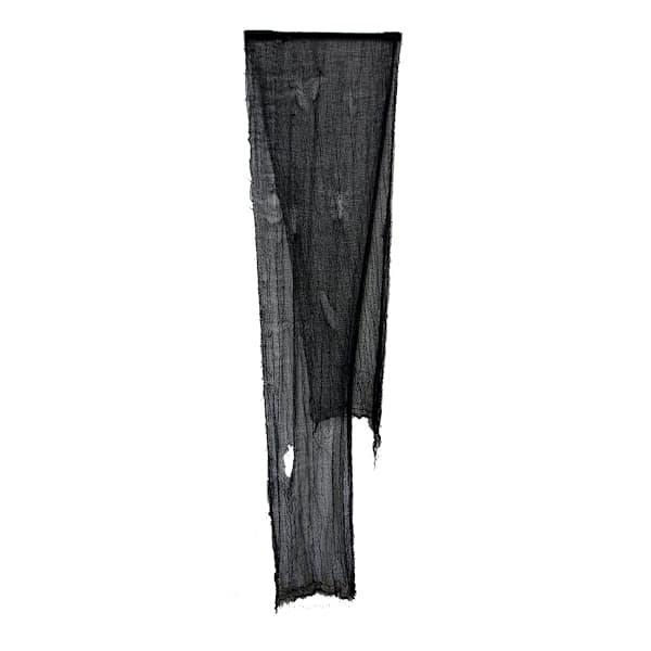 Black Gauze Cloth Halloween Decor