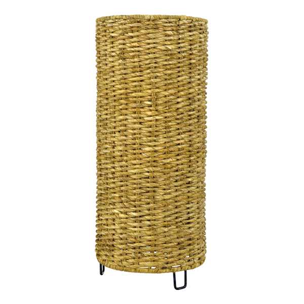 Ty Pennington Rattan Desk Uplight, 14"