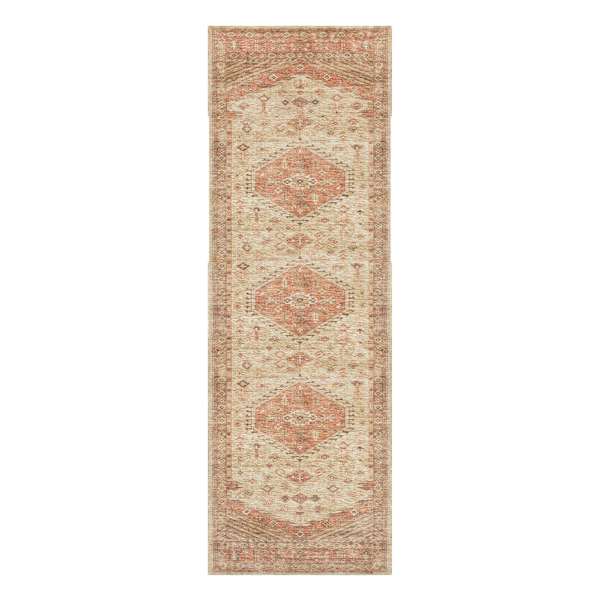 (B858) Honeybloom Rune Red Multi Runner, 2x7