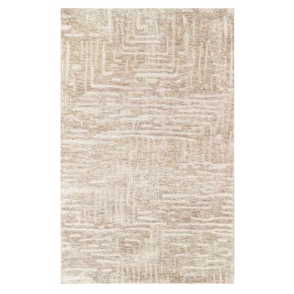 (A503) Crosby St. Stone Harbor Tan & Ivory Runner, 2x8