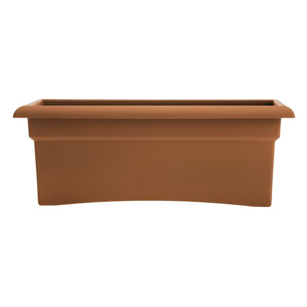 Veranda Rectangle Deck Box Planter, Extra Large