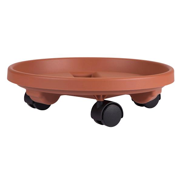 Terracotta Garden Planter Dolly, Small