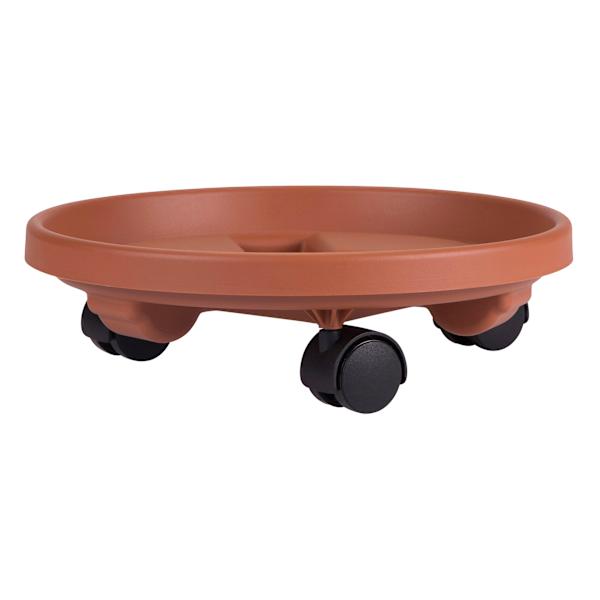 Terracotta Garden Planter Dolly, Large