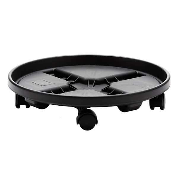 Black Planter Dolly, 16"