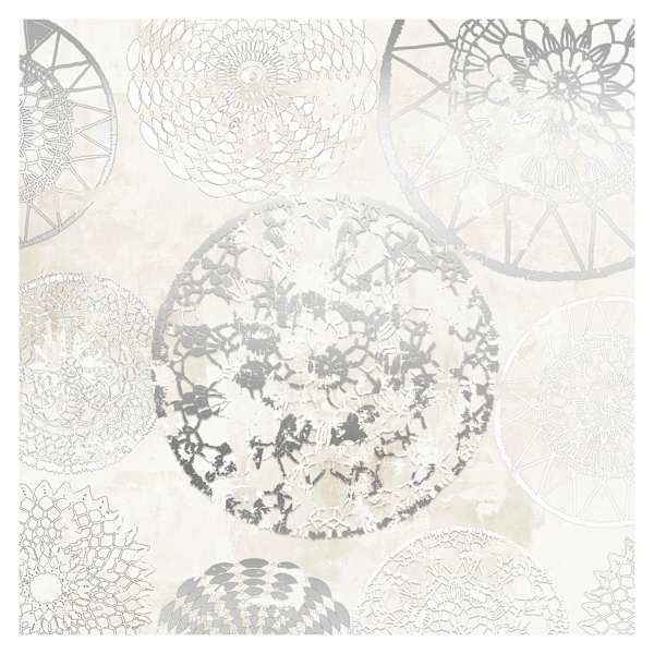 Found & Fable Global Canvas Wall Art, 28"