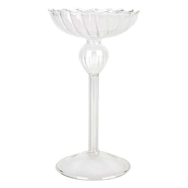 Willow Crossley Clear Votive Candle Holder, 7"