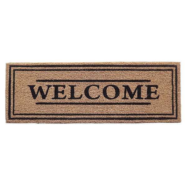 Boutique Welcome Coir Mat, 10x30
